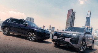 Teramont Pro chuẩn bị trình làng khách Việt: SUV 'King Size' mới của Volkswagen có gì đáng chú ý?